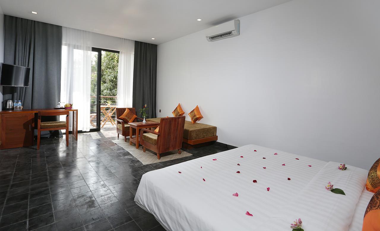 Sam So Boutique Villa Siem Reap Exterior photo