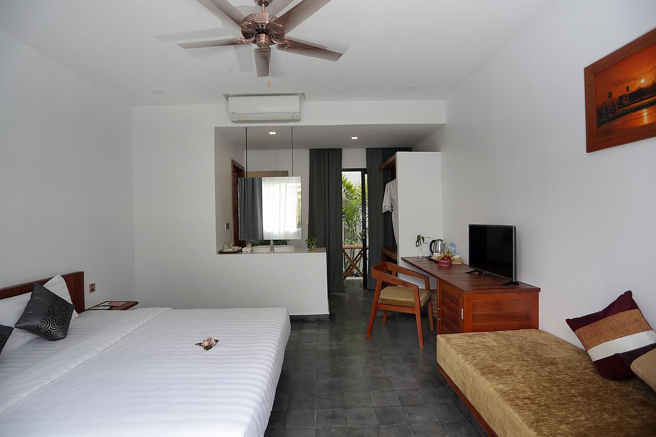 Sam So Boutique Villa Siem Reap Exterior photo